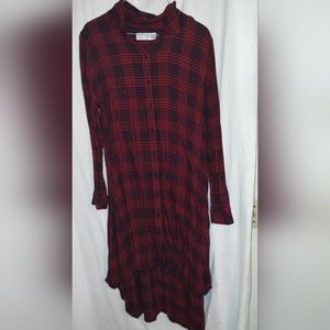 Plaid dress